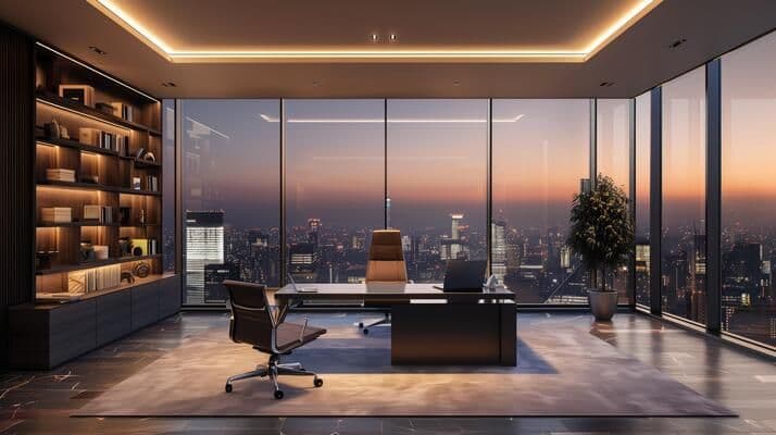 Bright Modern Office
